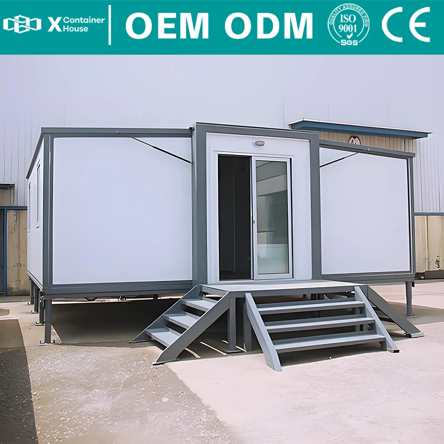 Armable House to Live Cheap House Ready to Live Houses 20ft Chinese Prefabricated Houses in Luxury Containers 40ft Capsule Home