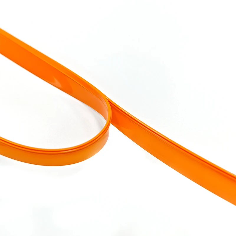 Customization Colorful Edge Pulled Self-Sealing Extruded Plastic Sealing Strip with Cutting Service for Industrial Use-qihong