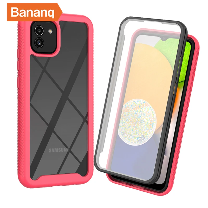 Bananq All Inclusive Case For Samsung S22 Ultra S21 Plus S20 FE Cover For Galaxy A14 A04S A12 A22 A31 A32 A42 A51 A52 A71 A21S