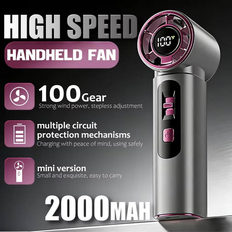 mini-ventilador-portatil-100-velocidades-recarregavel-de-2000mah-silencioso-e-potente-ventilador-usb-de-tamanho-pocket-com-display-led-para-atividades-ao-ar-livre