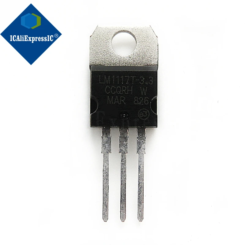 10pcs/lot LM1117T-ADJ LM1117T-5.0 LM1117T-3.3 LM1117T LM1117 TO-220 In Stock