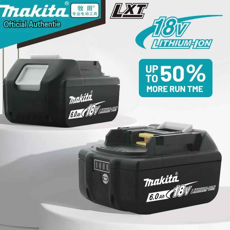 

Электрическая дрель Makita BL1830B, литиевая батарея 15C, 18 в, 9 Ач/6 Ач/5 Ач/3 Ач, ударная дрель, угловой шлифовальный станок