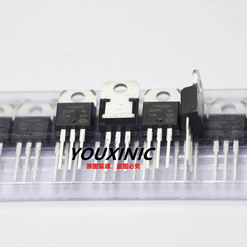 YOUXINIC  2019+ 100% New Imported Original  TYN1225RG  TYN1225 TO-220  Unidirectional Thyristor 25A 1200V