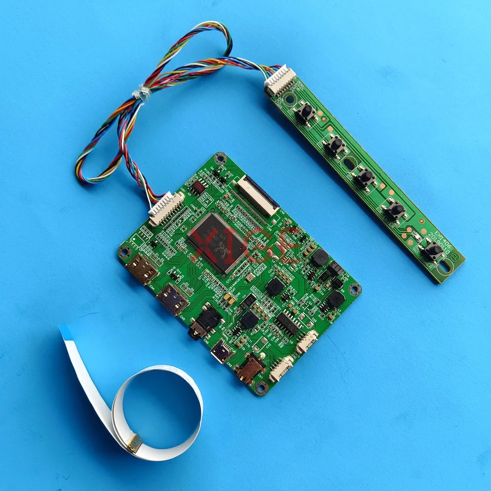 

For LTN156HL02-001/201/301 Driver Controller Board 1920x1080 USB Micro Laptop Screen 15.6" 2HDMI-Mini 30 Pin EDP Kit DIY