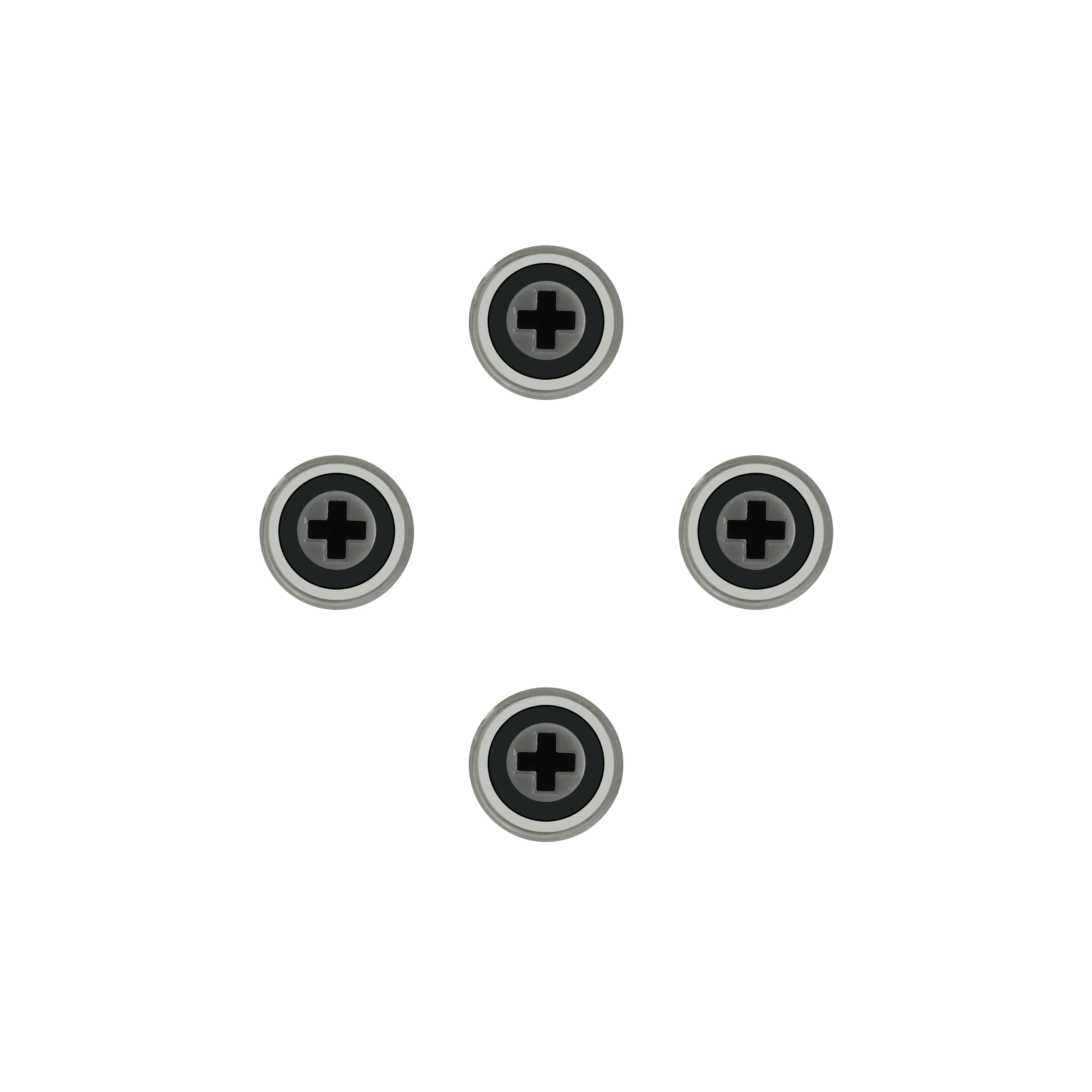 GuliKit KingKong 2 Keycap Pengontrol untuk KingKong 2 Pro NS08 Pengontrol Game A B X Y Tombol untuk Penggantian Perbaikan PC