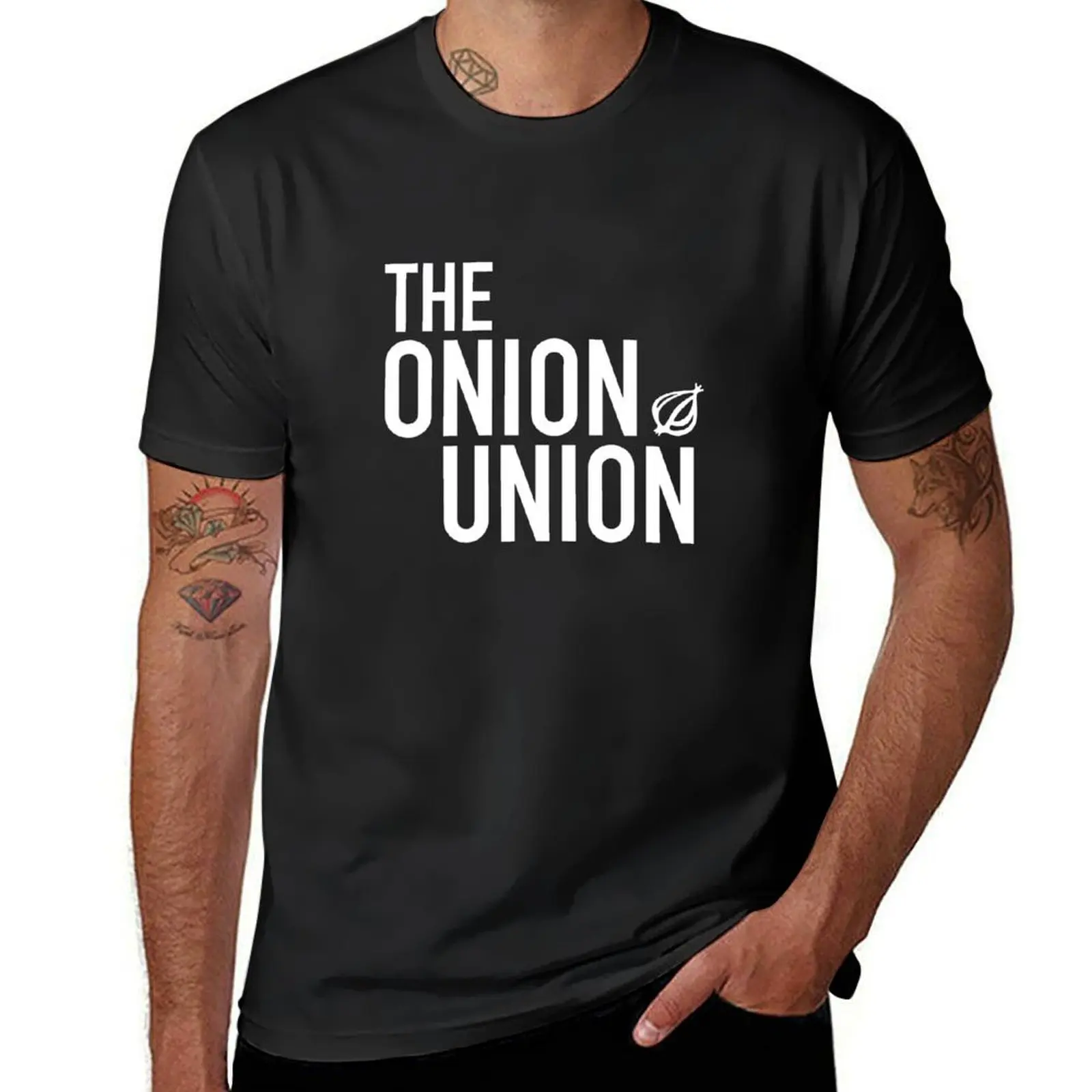 Onion Union Gear T-Shirt shirts graphic tees sweat oversized quick drying mens big and tall t shirts