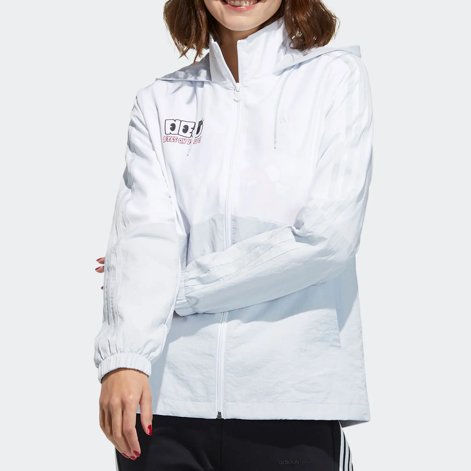 

Оригинальная женская спортивная куртка Adidas neo New для бега и тренировок GP5423