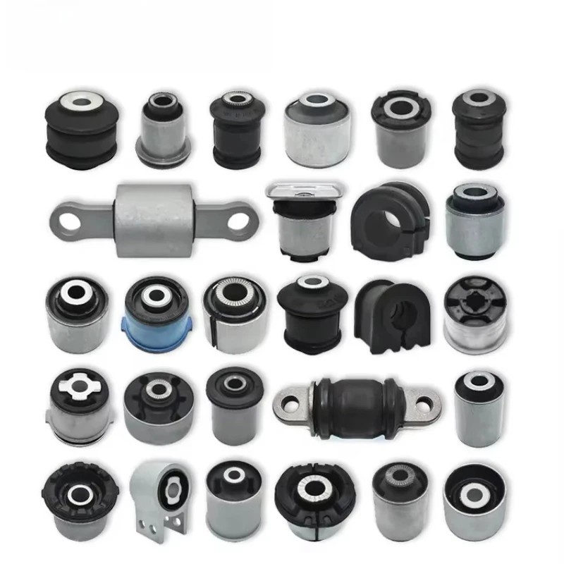 

10Pcs/set Audi A4 A5 A6 Q5 Phaeton new front suspension control arm bushing kit for Passat rubber bushing automotive parts