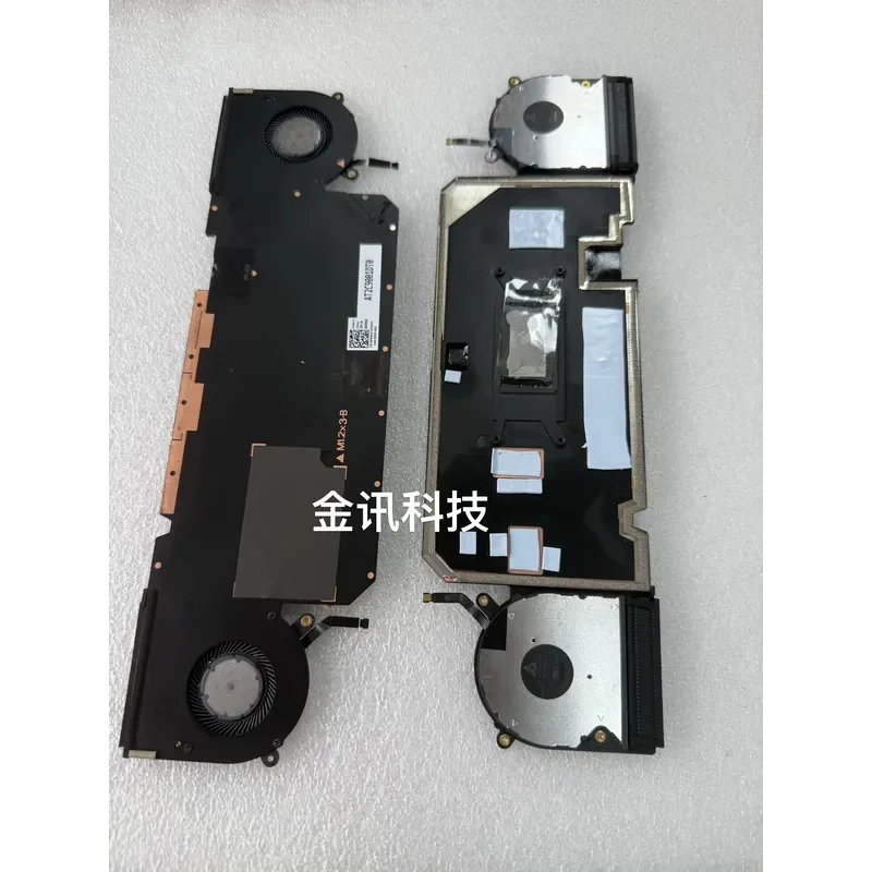Original Fan VC Soaking Plate Radiator for Dell XPS 13 7390 2-in-1 00VMDK