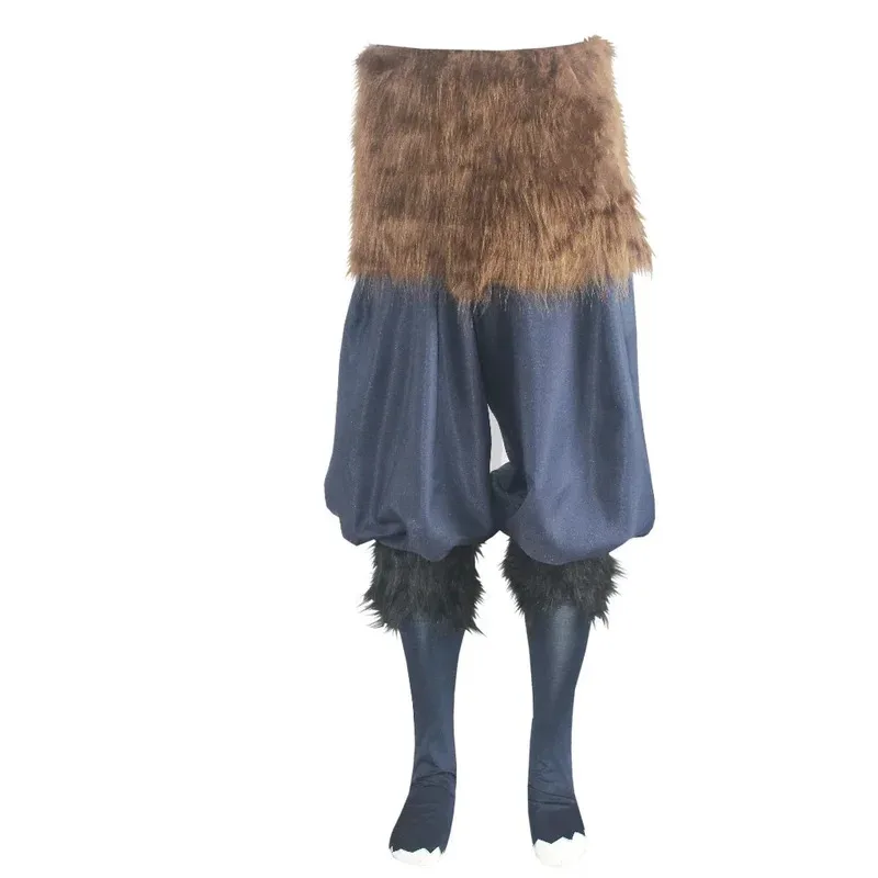 Anime Demon Slayer Hashibira Inosuke Cosplay Costume Adult Men Fancy Outfits Halloween Carnival Stage Perform Clothes