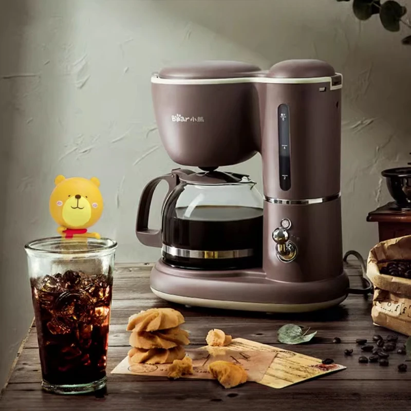 เครื่องชงกาแฟแบบหยดอัตโนมัติ, เครื่องชงกาแฟสไตล์อเมริกันขนาดกะทัดรัดสําหรับใช้ในบ้านและสํานักงาน, เครื่องชงกาแฟด่วนดีไซน์กะทัดรัด,