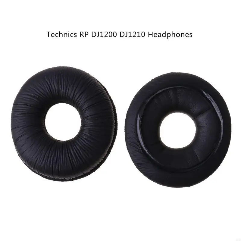 J1HD Thay Thế Earpad Ear Pad Miếng Đệm Đệm Cho Nghe Technics RP DJ1200 DJ1210