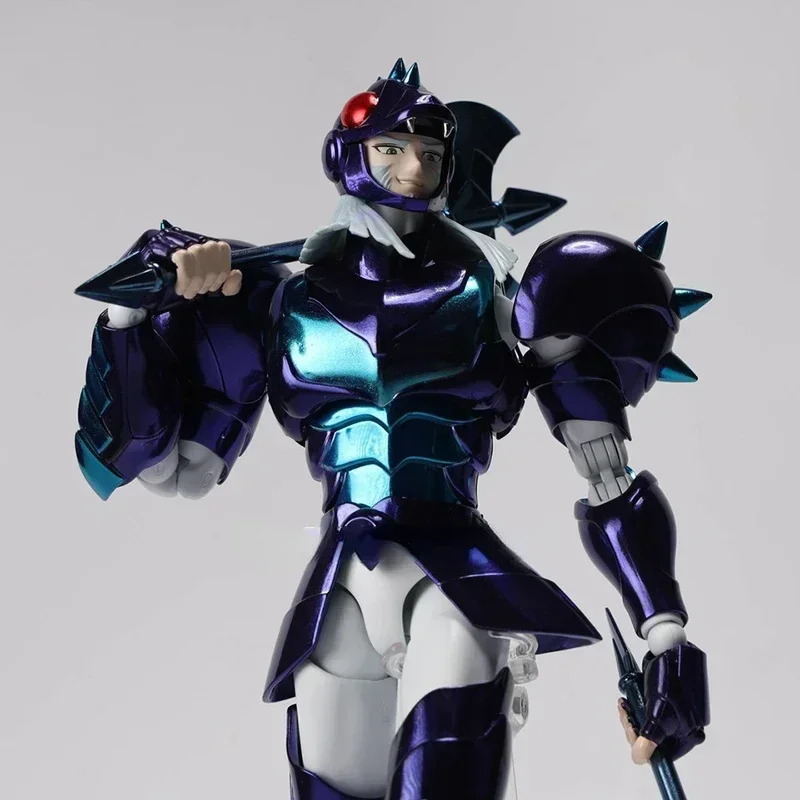 Tersedia Figur Anime Bandai Saint Seiya Kain SAINT MITOS EX Gamma Phecda Thor Mainan Action Figure Hadiah Anak-anak Boneka Model 25Cm