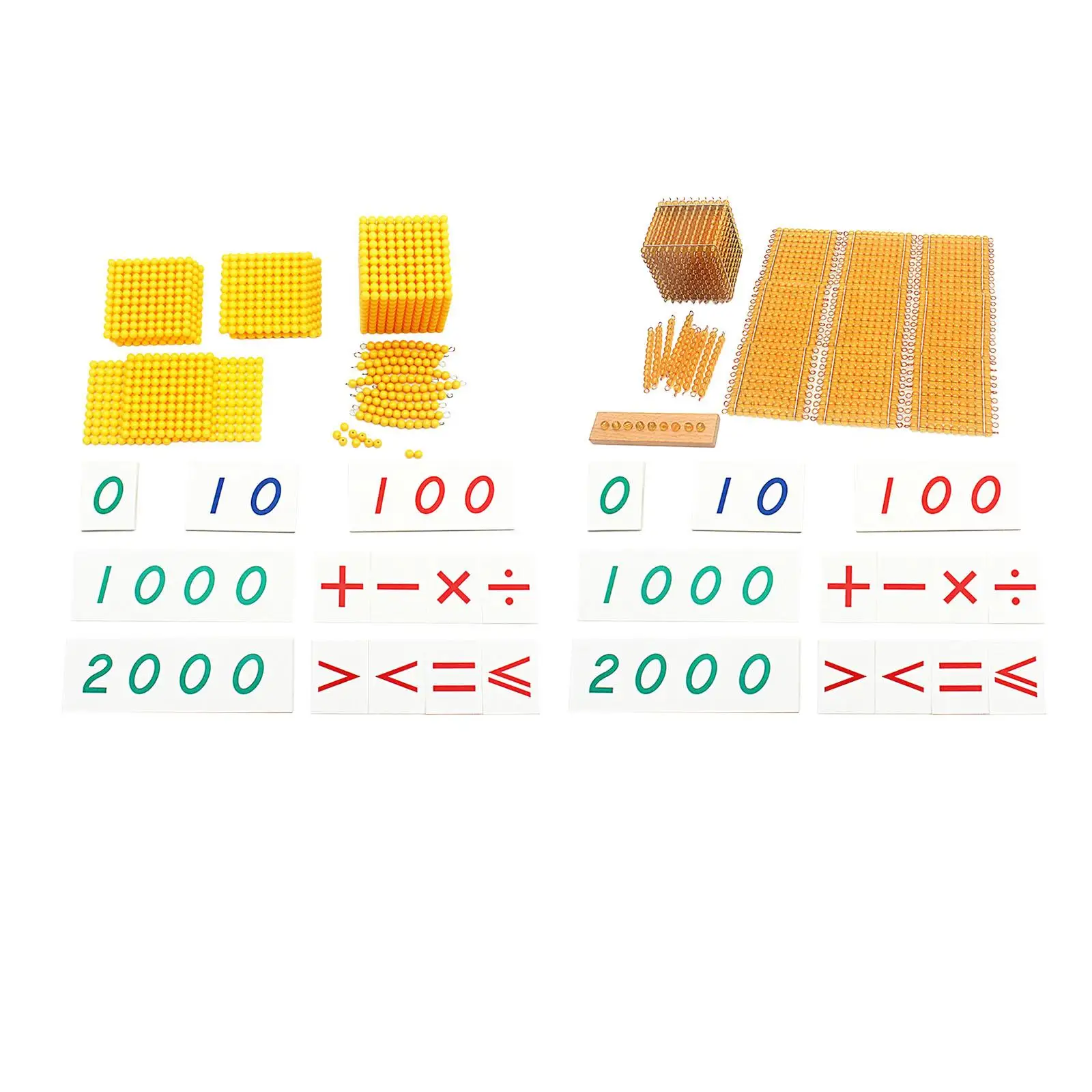 子供のためのモンテッソーリ数学おもちゃ,実践的な能力,数学学習
