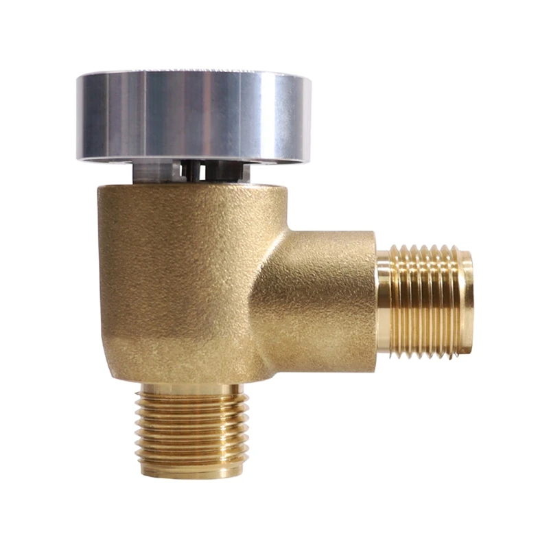 

571-VAC-CHK-A Upgraded Brass RV Vacuum Breaker Check Valve For 571Check Valve Replace Leaking Vacuum Breaker 1/2 Male