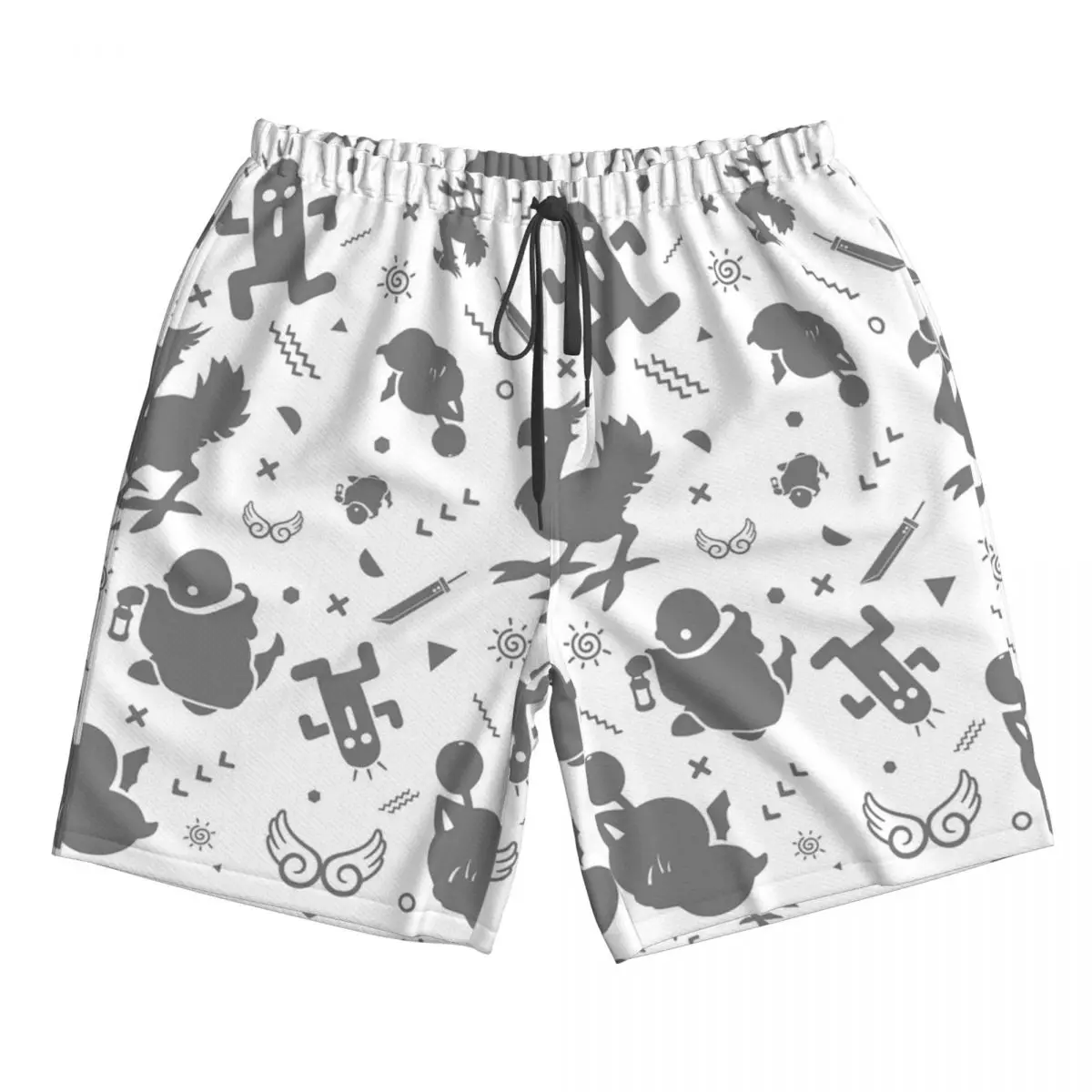 

Final Fantasy Medley Trunks Beach Board Shorts Casual Quick Dry Swimming Summer Men Pants
