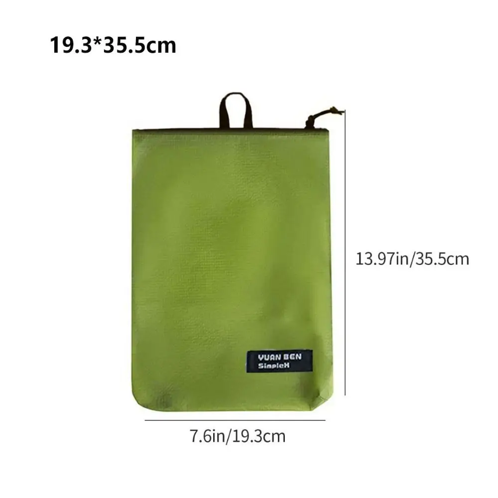 New Ultra-Light Travel Backpack Coated with Silicon Portable Outdoor Camping Toiletry Bag Waterproof Travel Clothing Sorting Bag