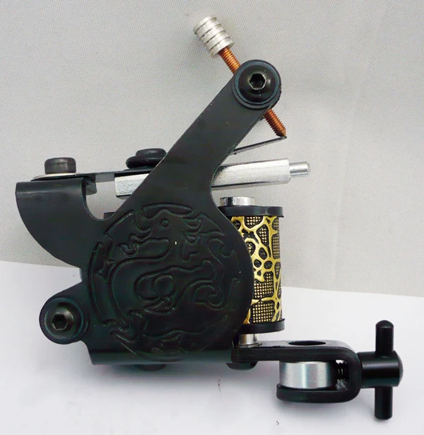10 Wrap Coil Tattoo Machine Gun For Liner And Shader Beginner Beauty Care Tool Tattoo Body Art Machine Tattoo Supplies