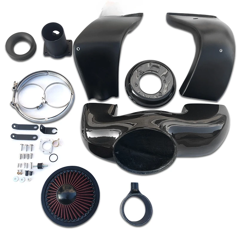 

DRY CARBON GRUPPE-M RAM STYLE AIR INTAKE KITS FOR TOYOTA SUBARU 22- GR86 ZN8 BRZ ZD8