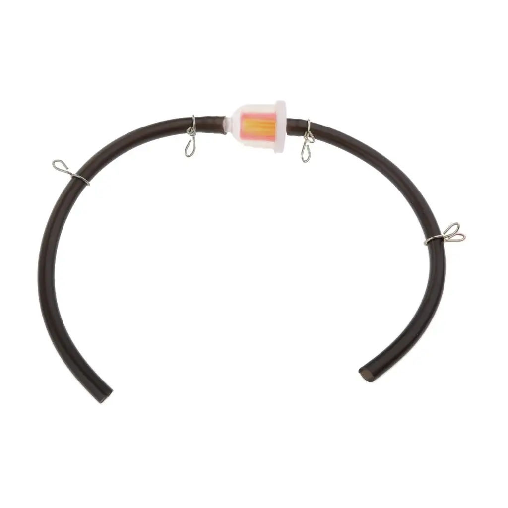 

Inline Gas Fuel Filter Hose Line Kit High Quality Plastic Accessory for Quad Bikes Mini Motorcycles and Atvs
