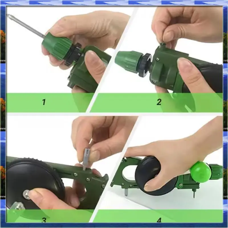 LJL DIY Tool Hand Drill For Woodworking - Manual Craft Drilling Equipment For Teaching Supplies