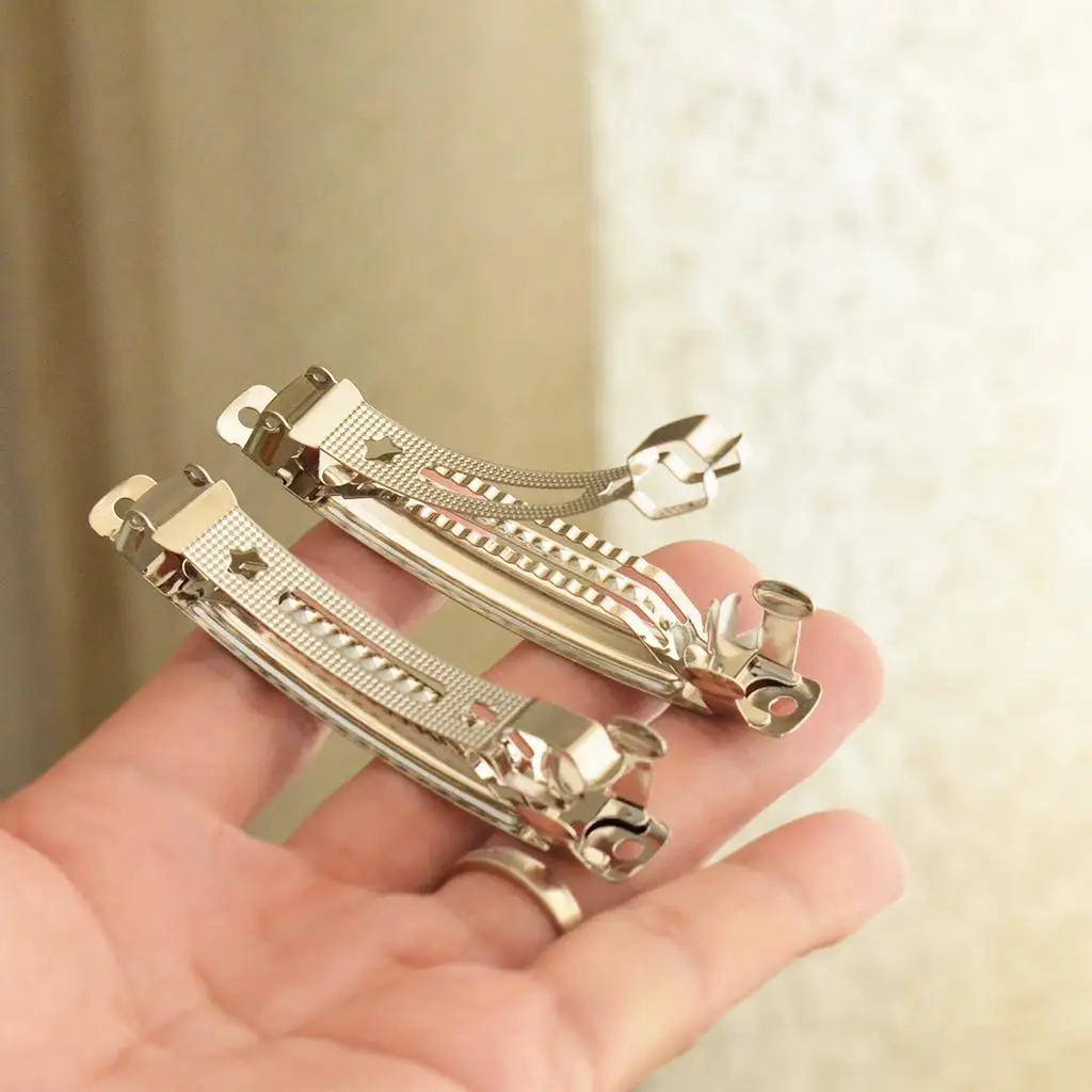 

50 / 80mm Spring Hair Barrettes, Hair Clip, DIY Findings, 0pcs