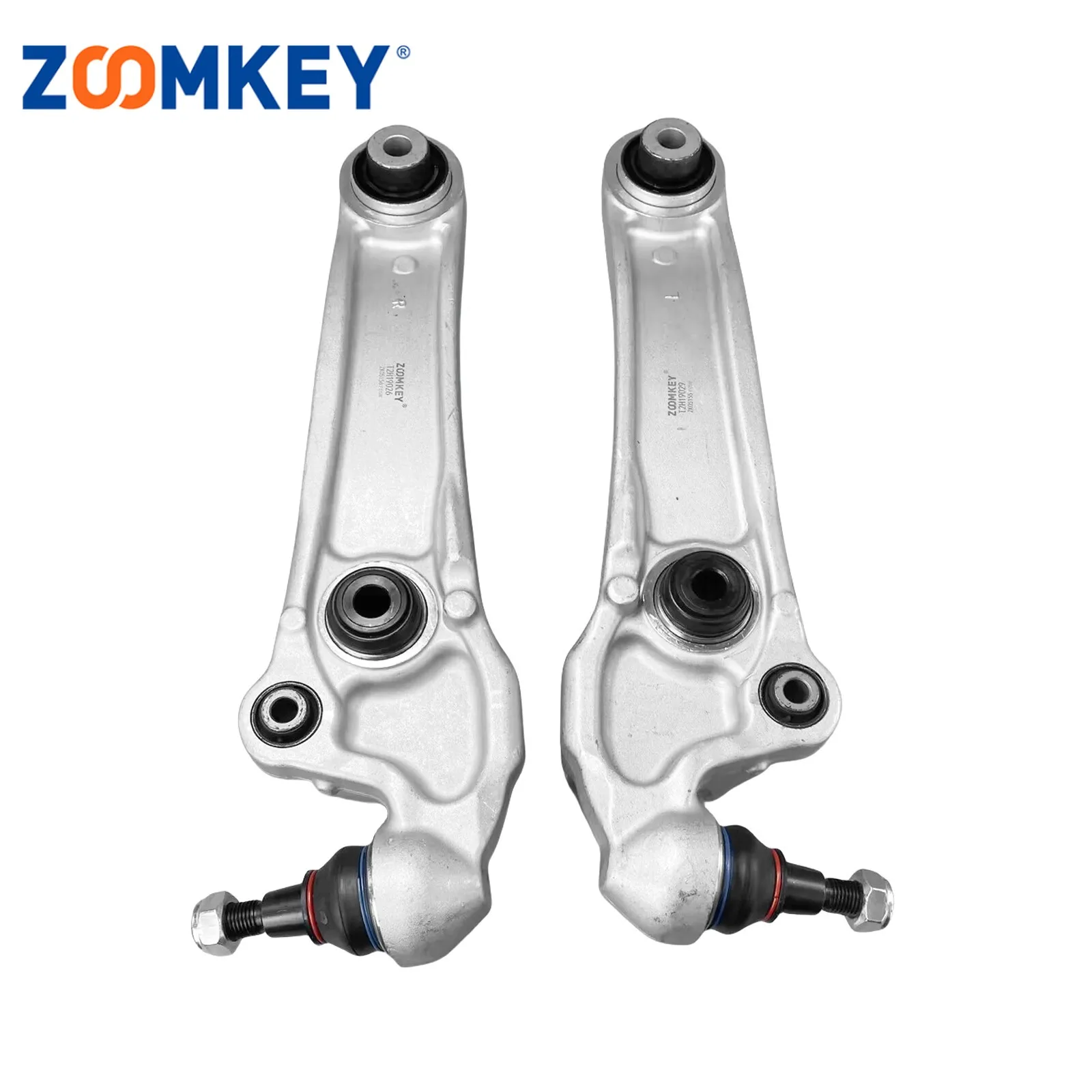 

ZOOMKEY Front Lower Rearward Control Arms W/ Ball Joints Fits for XE 17-20 Rear Wheel Drive