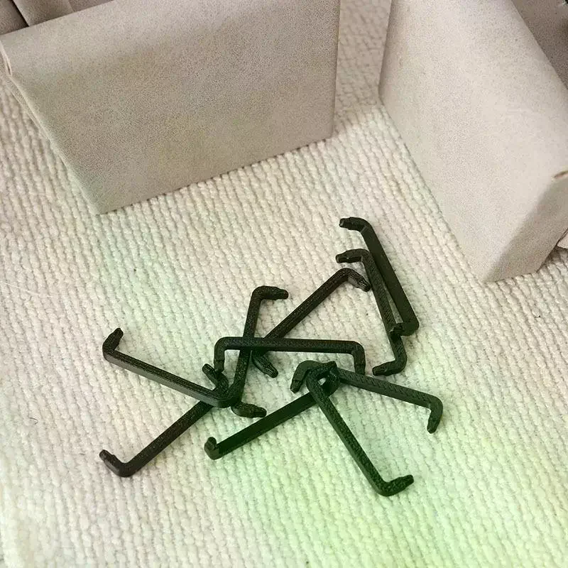 20 pièces 1: 12 maison de poupée Miniature meubles accessoires poignée modèle maison de poupée décor bricolage accessoires jouet