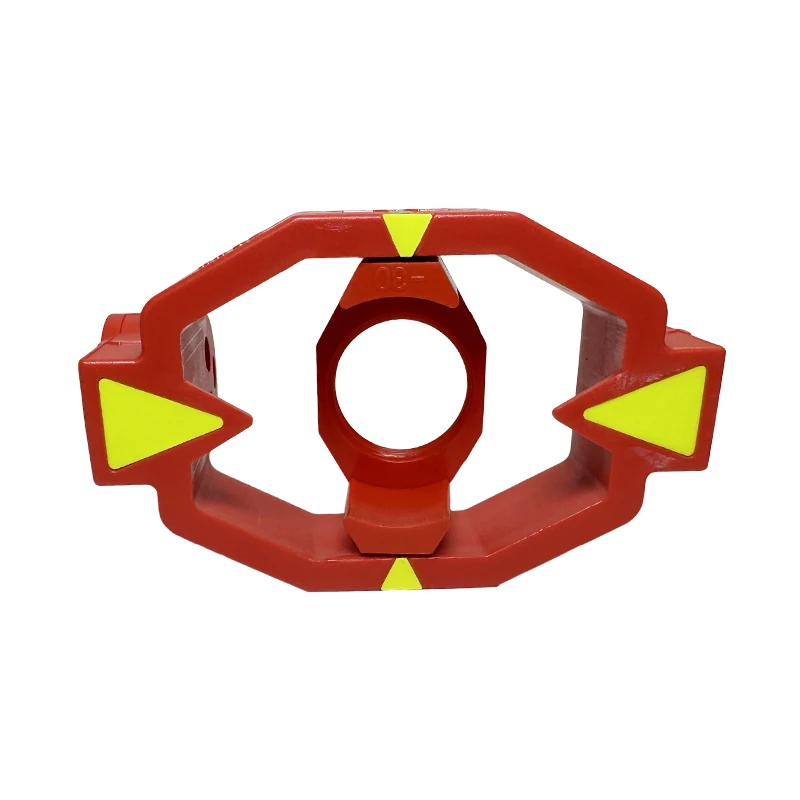 New Mini Prism Housing 0 /-30 mm Offset Includes Circular Bubble Accessories Replacement For Total Station Surveying