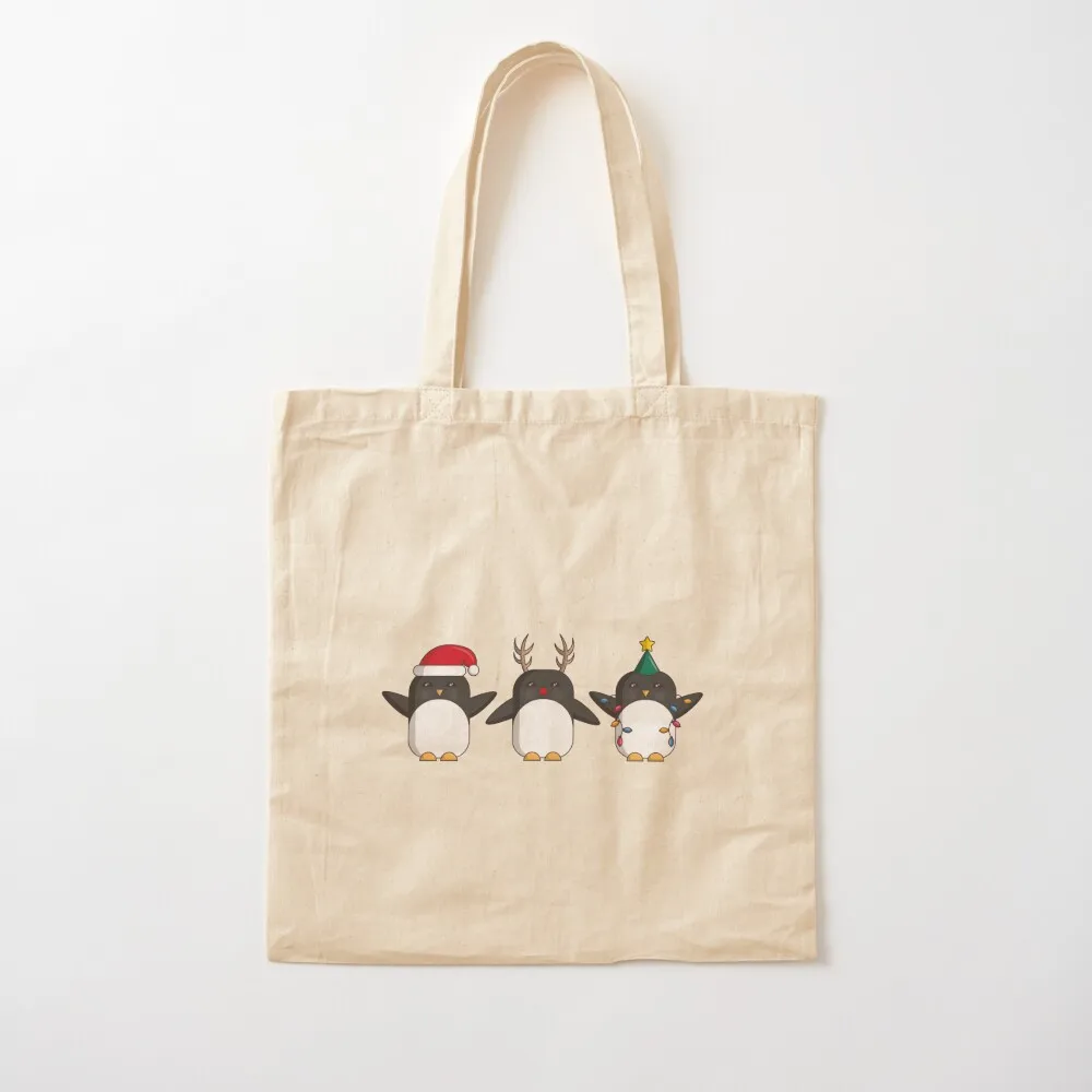 Penguin Costume Party Tote Bag shopping bag bags woman 2026 great bag