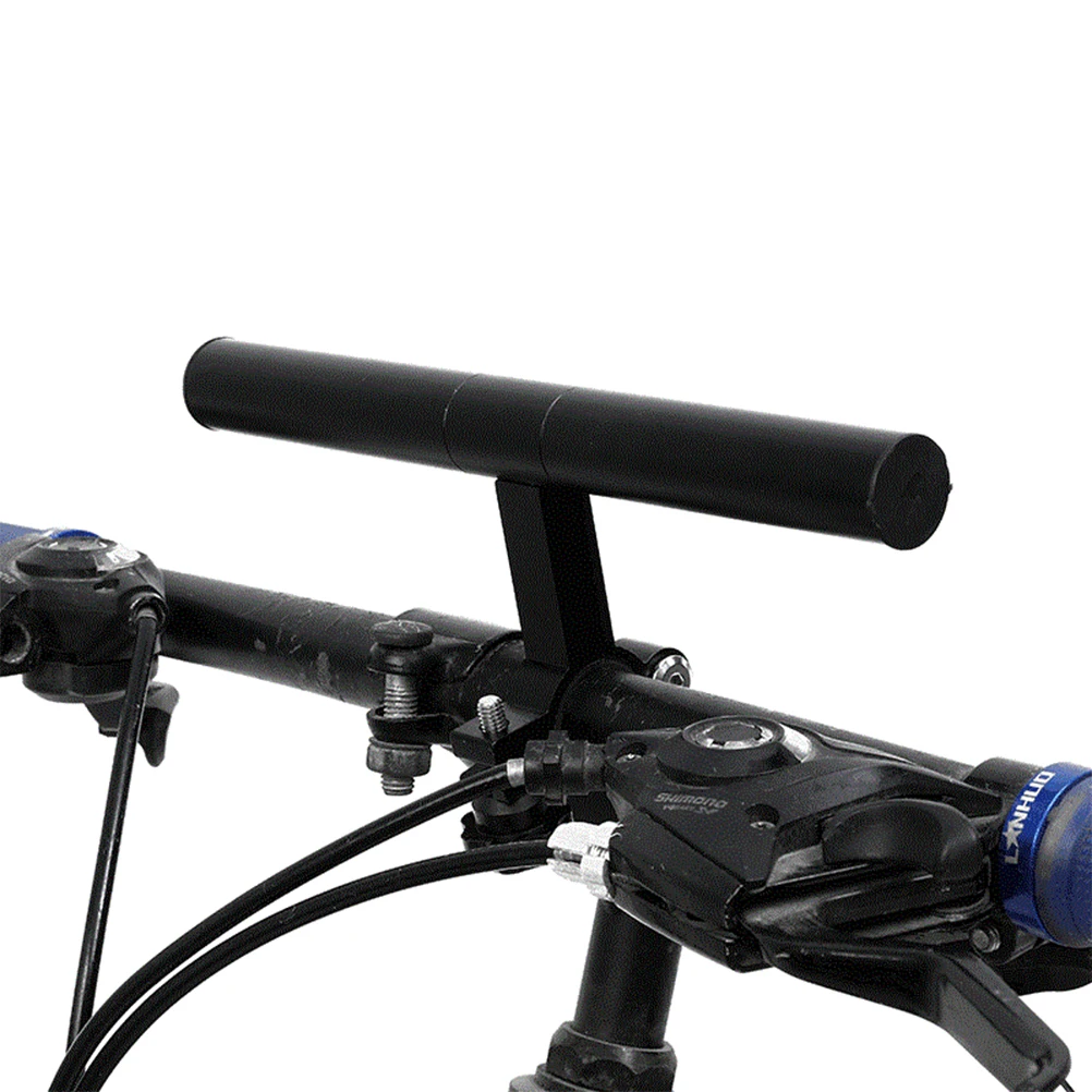 

1pc Bike Handlebar Extender 2.8cm Aluminum Alloy Durable Easy Install Remove Road Mountain Bike Scooter Accessories