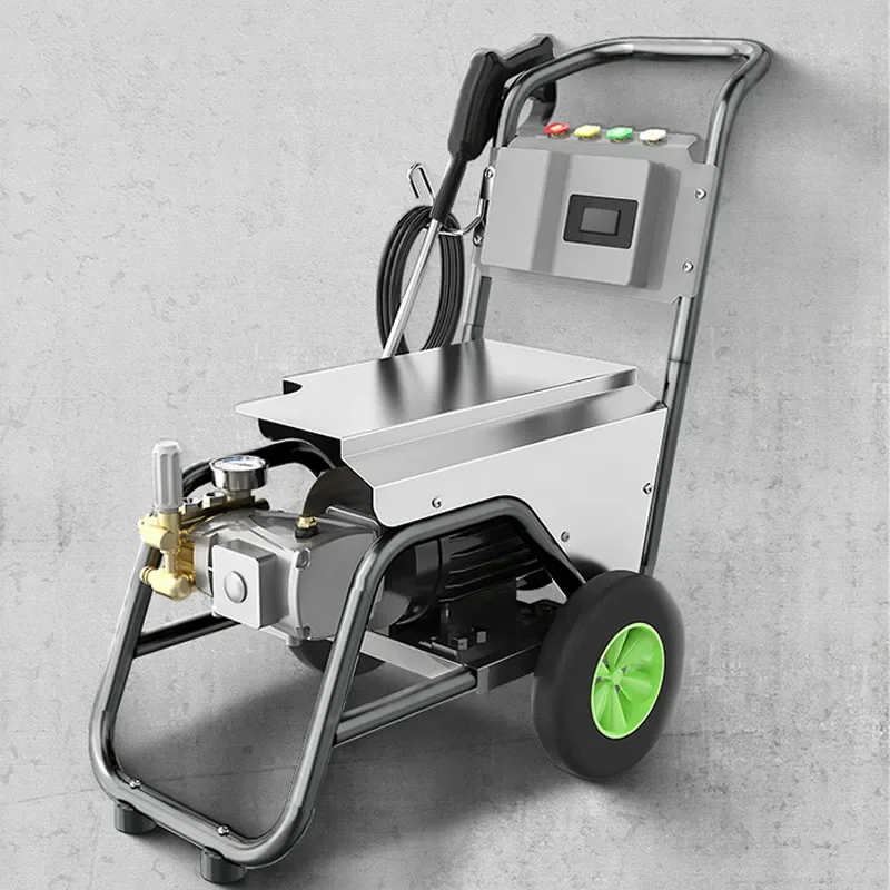 Lave-auto automatique 13L/min 2.2kW-2P, nettoyeur haute pression pour murs et sols de bâtiments, machine commerciale et domestique pour livres mobiles