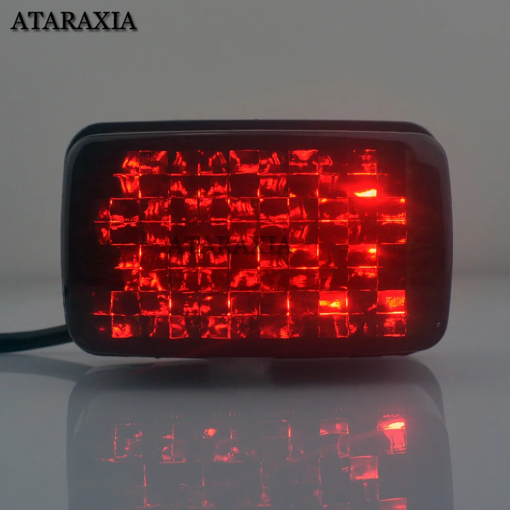 LED Rear Brake Light ATV UTV 350 400 450 660 250 4x4 for Yamaha Grizzly, Viking, Rhino, Big Bear, Kodiak, Bruin, Wolverin
