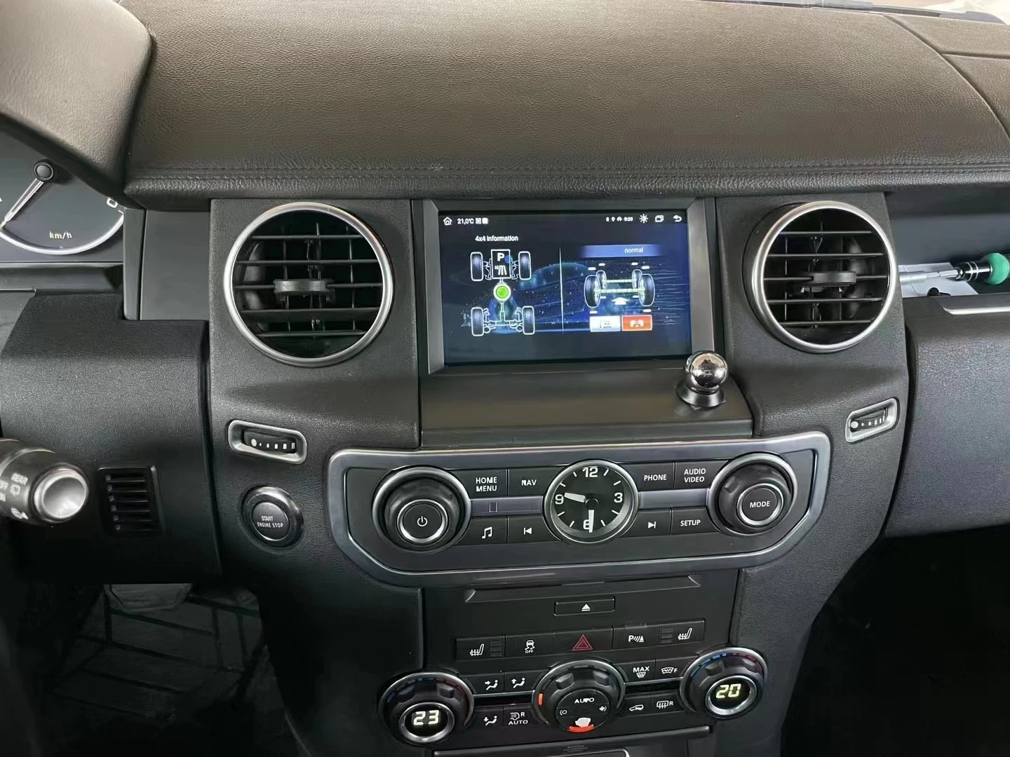 Androidカーラジオ,タッチスクリーン,DVD,CarPlay for Discovery 4 (2008-2013),ステレオを備えたマルチメディアプレーヤー