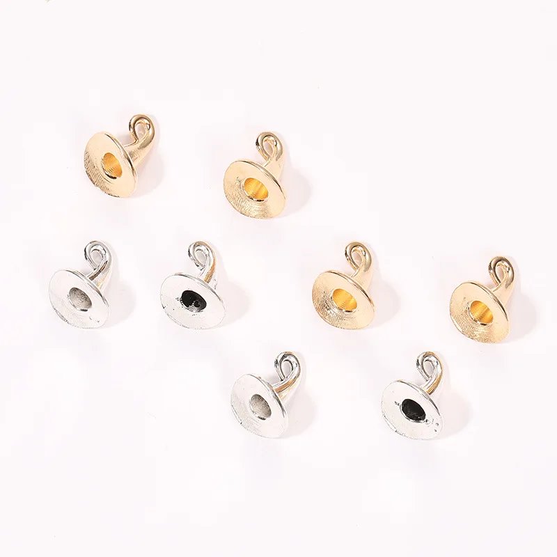 20Pcs/Lot 12x10mm Antique Silver And KC Gold Wizard Hat Charms Witch Hat Charms For Jewelry Making DIY Jewelry Findings - view 3