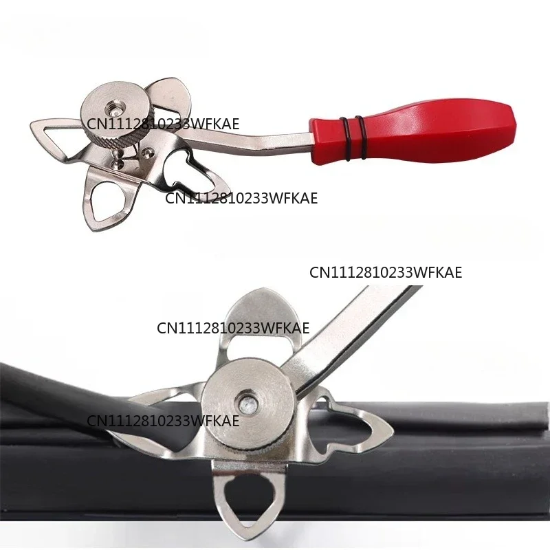 Car Windshield Seal Strip Installation Tool Three-Port Core Locking Mould Sealing Strip Maker for Auto Glass Maintenance