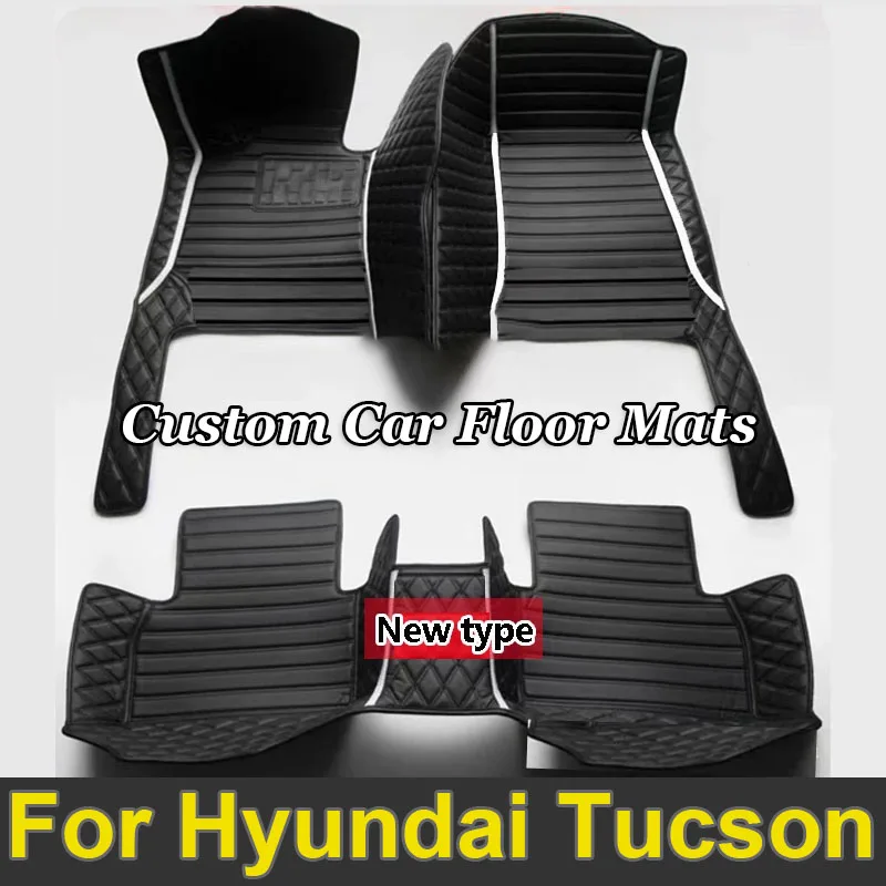

Автомобильные коврики для Hyundai Tucson NX4 2024 2023 2022 2021, автомобильные аксессуары для интерьера, коврики для ног, автомобильные чехлы, детали