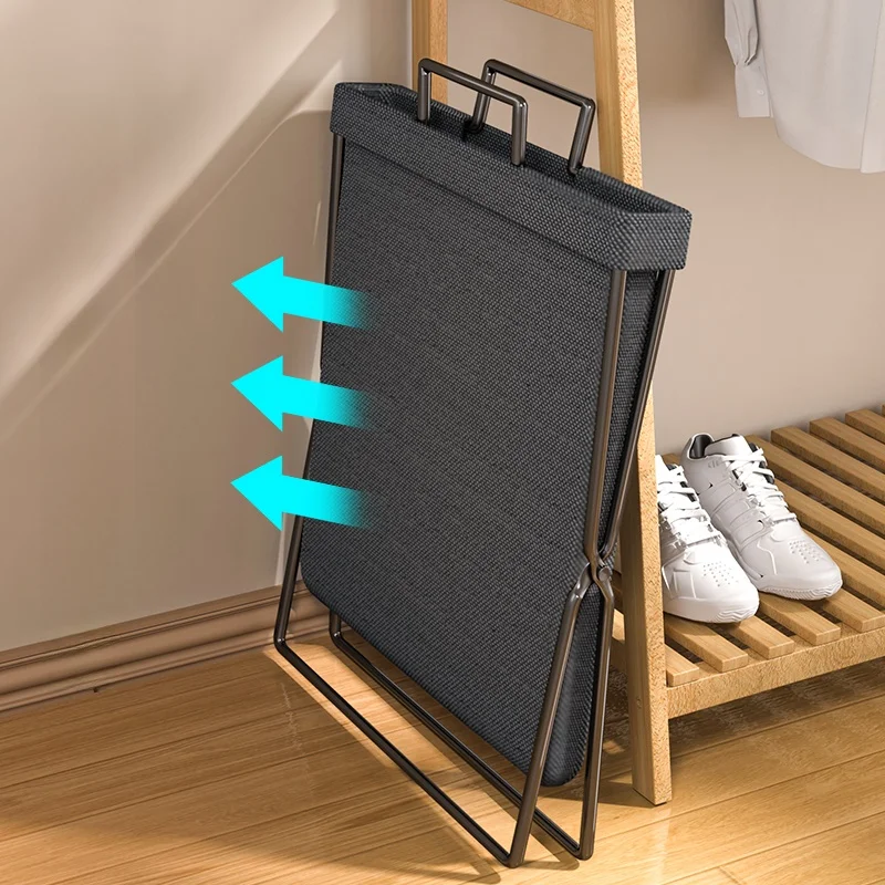 سلة غسيل كبيرة السعة قابلة للطي، سلة تخزين للحمام، سلة ملابس متسخة للاستخدام المنزلي، منظم لغرفة النوم