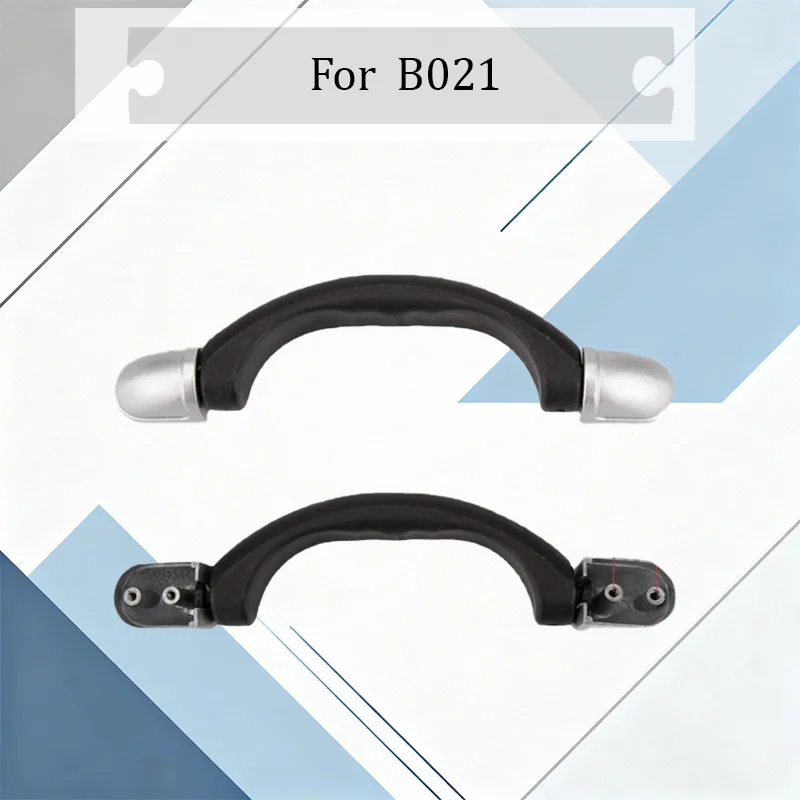 

For B021 Premium Luggage Carry Handle Wear-resistant Shockproof Comfort Grip Universal Trolley Case Part