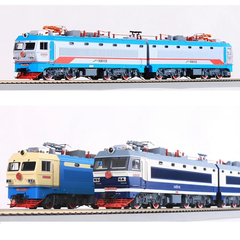 BACHMANN Shaoshan SS4G/SS4B Electric Locomotive HO Scale 1:87 Simulation Train Model Toy