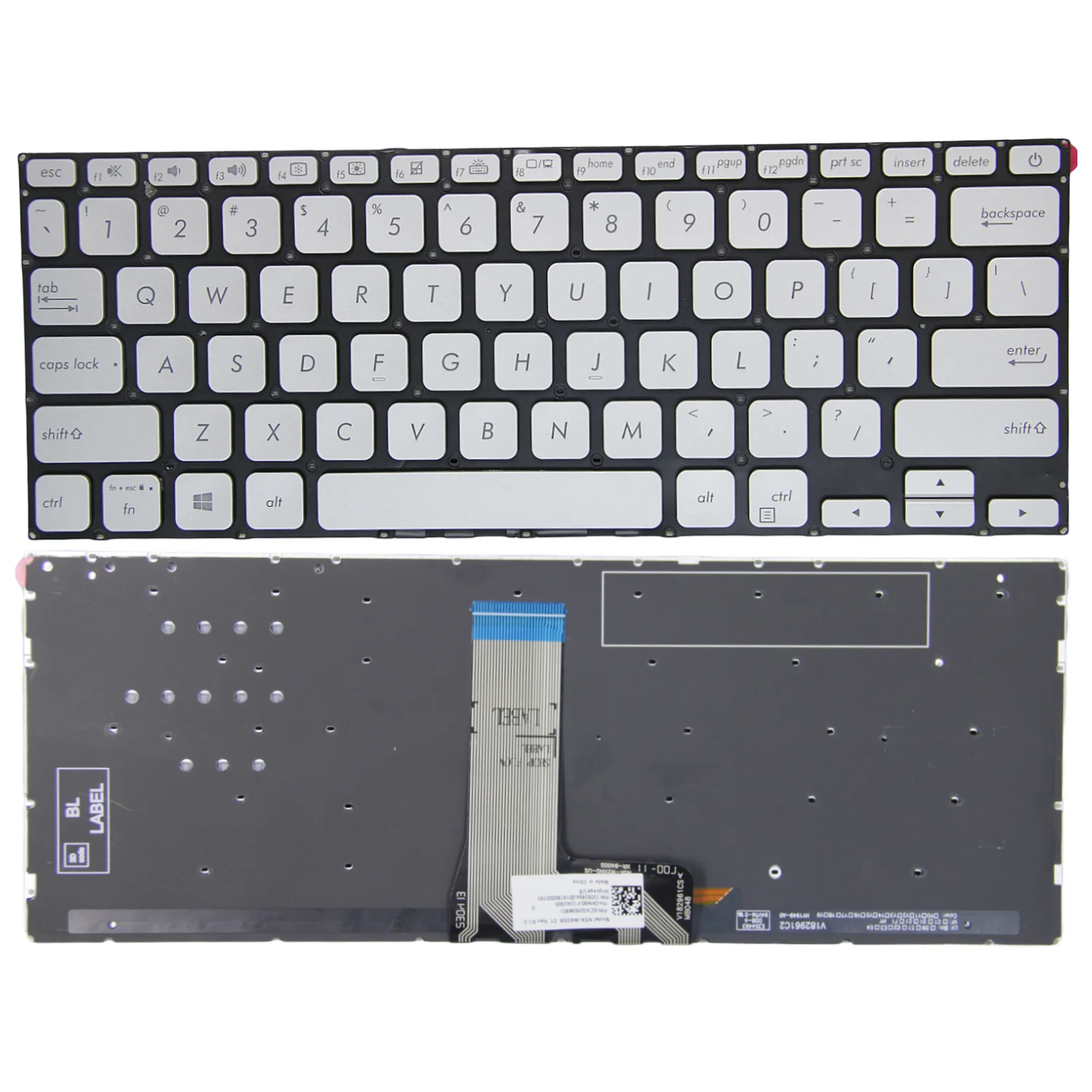 New US For Asus X412 X412J A412 A412UB R424 R424F V4000V V4000F V4000 V4000D English Laptop Keyboard