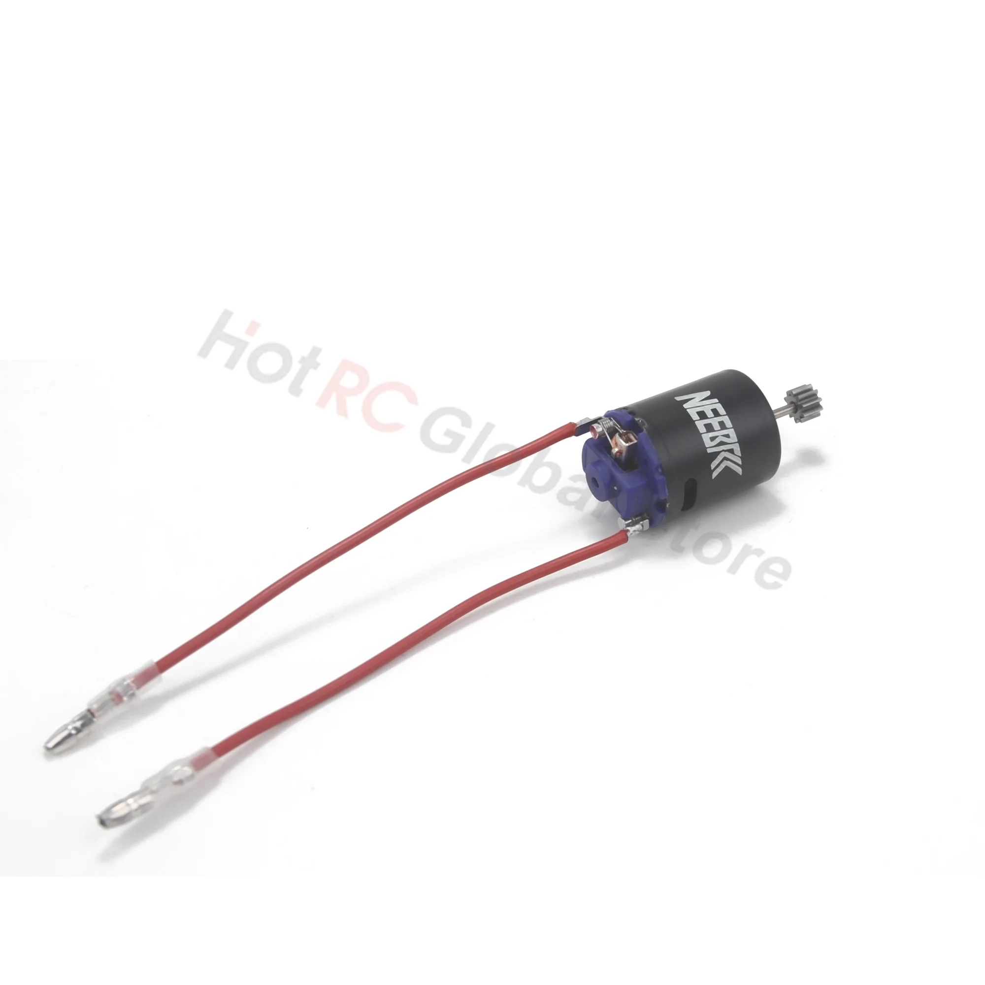 370 Brushed Motor Bullet Plug Metal Gearbox for 1/12 RC Car Accessories MN78 MN82 MN168 MN99S Crawler Car Model Toy Upgrade Part
