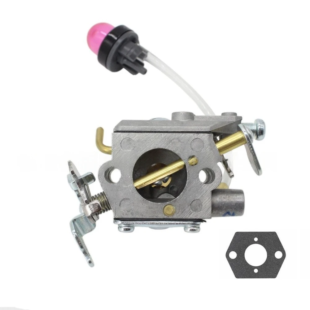 For Poulan Chainsaw Carburetor Kit Model 596786602 Fits PL3314 PR4016 PD4218 PD4016 Metal with Factory Calibration