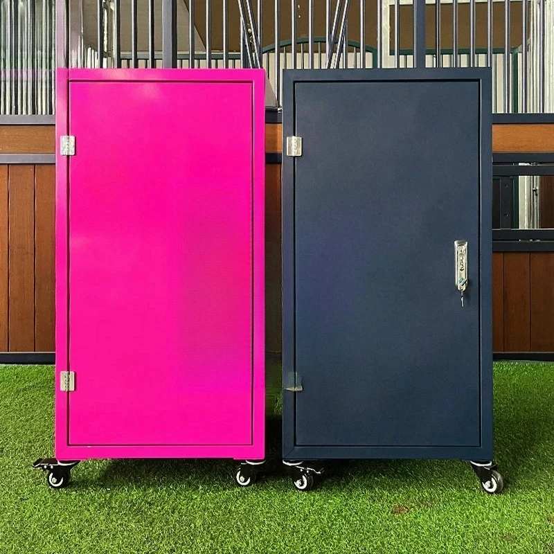 

Оптовая коробка для снастей для лошадей — с подставкой для седла и крючками для утки для хранения конных снастей