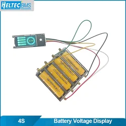 Mini Digital 12V 4S  Lipo Checker /Battery Checker Battery Voltage Tester TFT Display  2V-4.5V Battery Display with Switch
