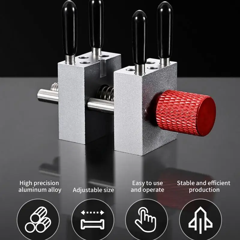 Ferramenta de construção de modelo de liga de alumínio, suporte de superfície texturizada antiderrapante para montagem de modelo, ferramentas de fabricação, acessórios diy