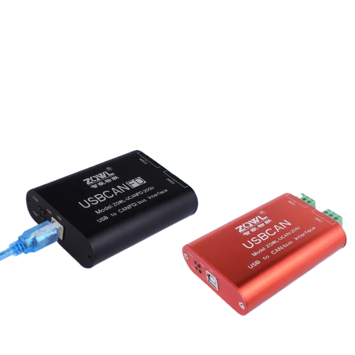 

Многоканальный преобразователь модуля USB в CAN CAN Анализатор шины CANopen J1939 OBDZLG