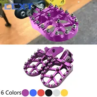 Motorcycle CNC Aluminum Footpegs Bracket Pedals Foot Pegs For Sur Ron Sur-Ron Surron Ultra Bee UB Electric Motocross Bike