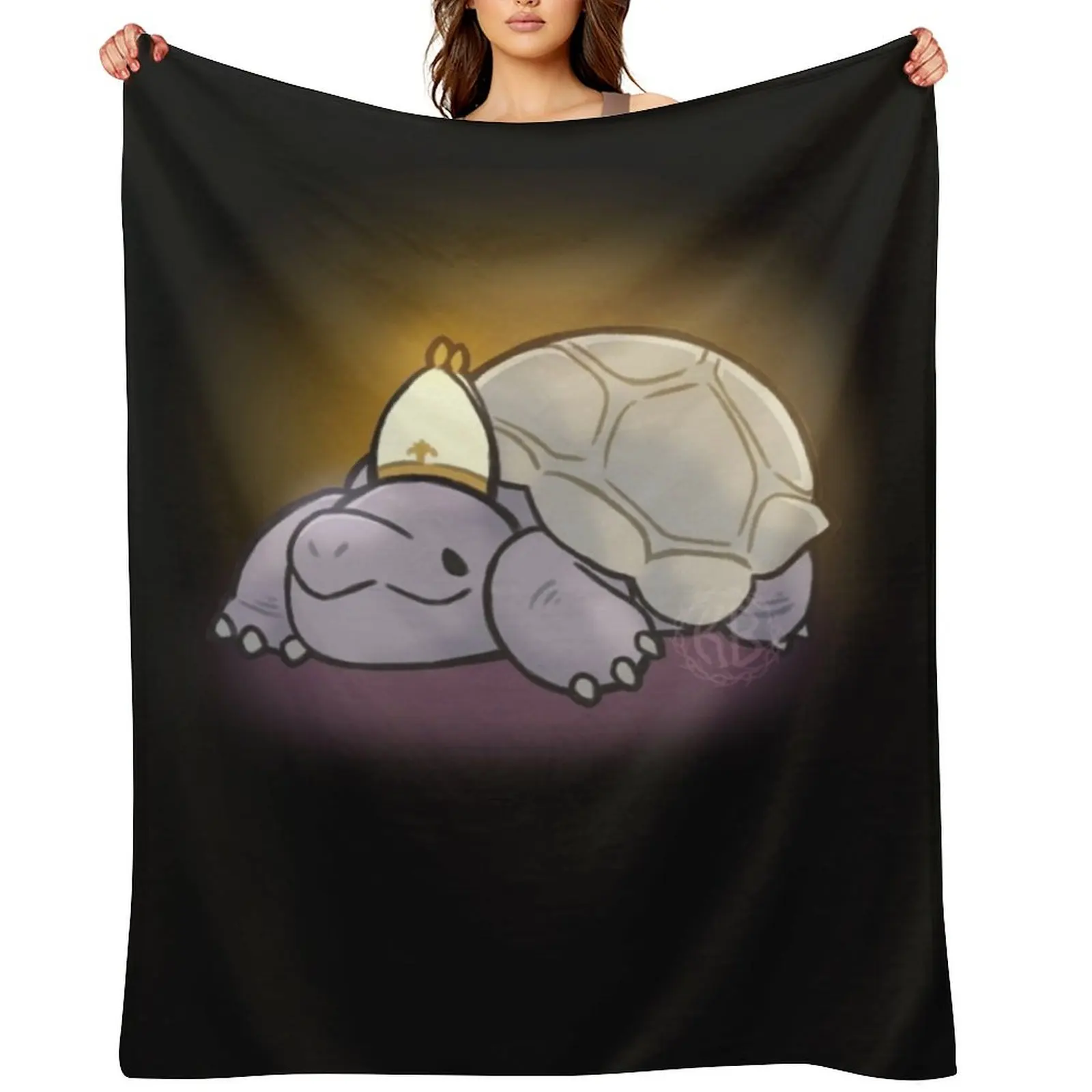 

Turtle Pope Classic Throw Blanket Sleeping Bag Tourist Summer Beddings Sofas Blankets