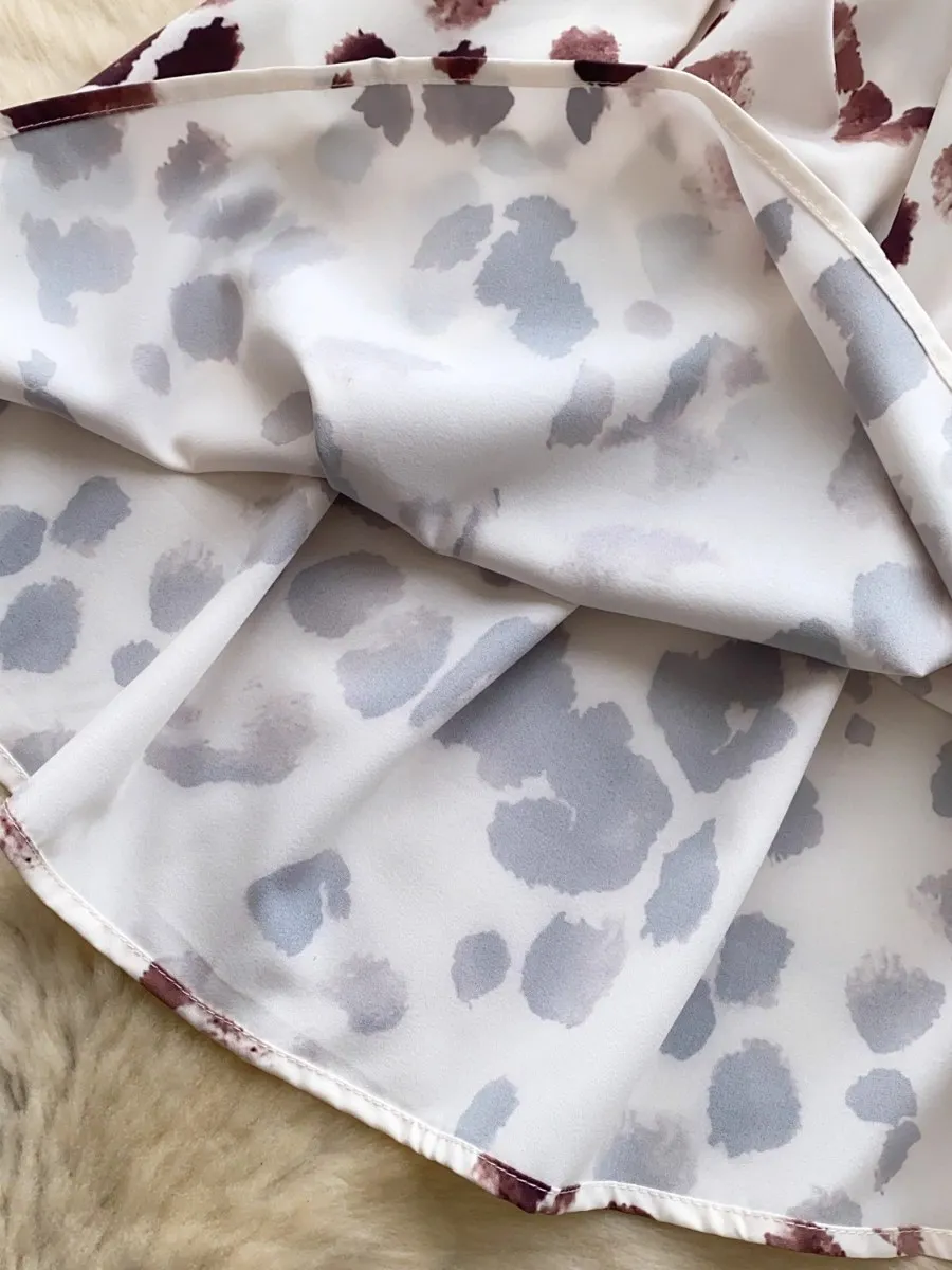 Foamlina deusa estilo chique corrente pesada halter a linha vestido feminino verão cintura cinched fino ajuste elegante impressão mini vestido saia